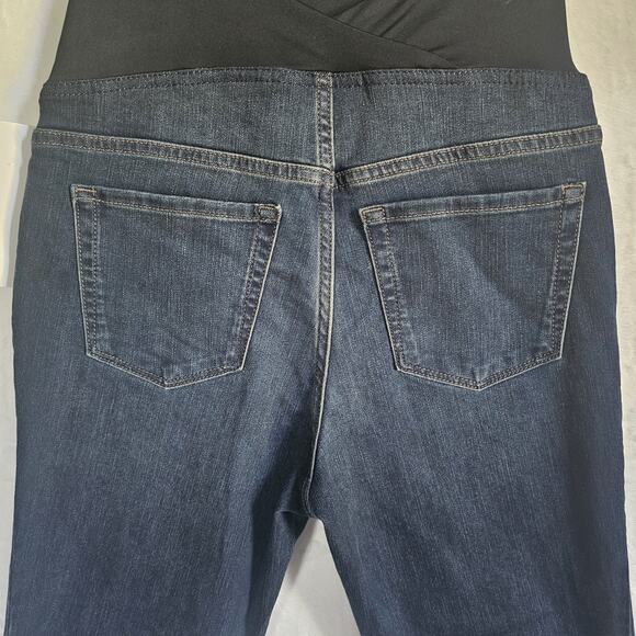 NWT Isabel Maternity Womens Jeans 6 Skinny Super Stretch Back Support 29 inseam - Picture 5 of 15